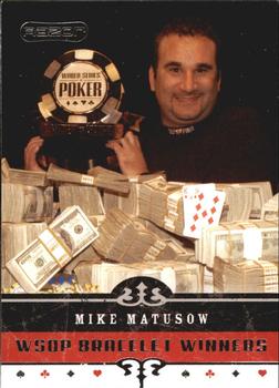 2006 Razor Poker #68 Mike Matusow Front